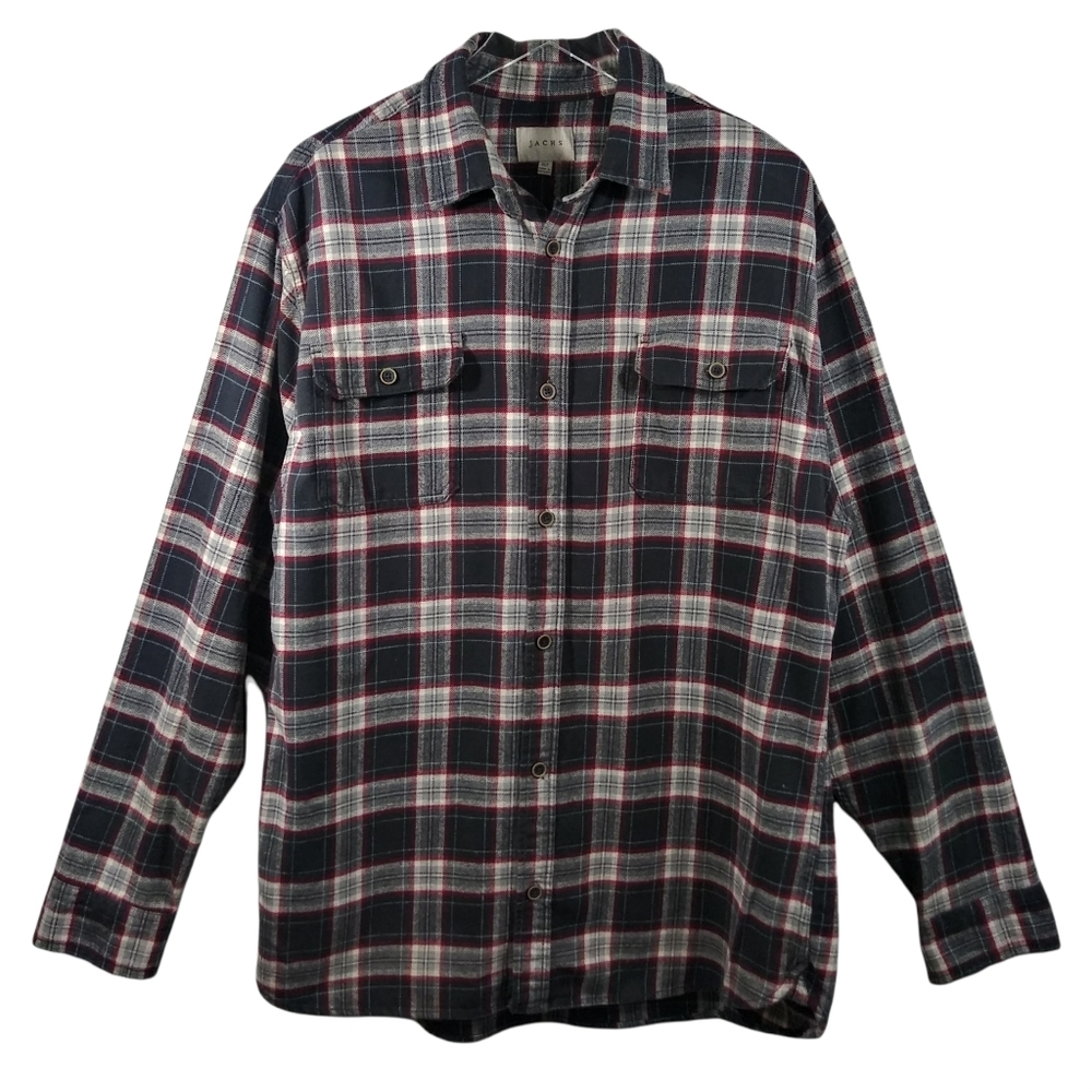 Jach's Flannel Shirt Jacket Sz XLT